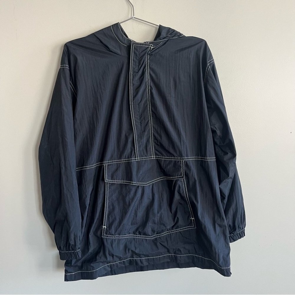 Vintage 1990s Northern Spirit by Hudson Bay Company Black Wind Breaker